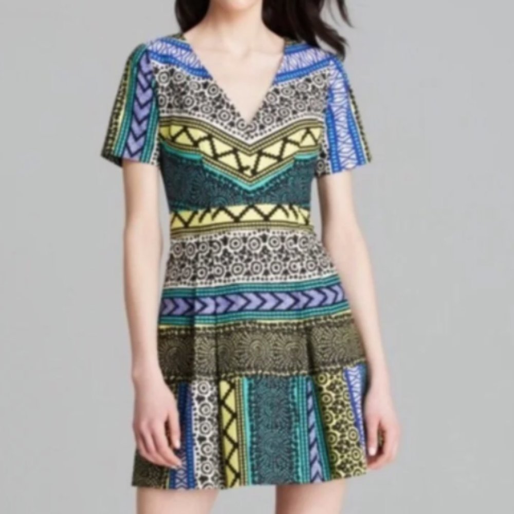 Anthropologie Directional Frock Dress, NWT, size 10